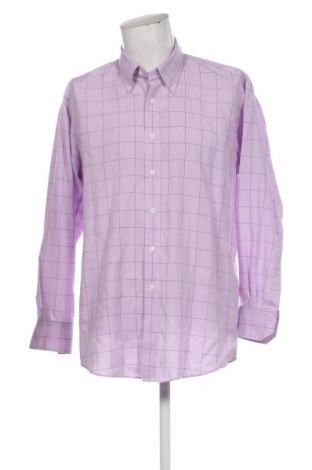 Ανδρικό πουκάμισο Unbranded, Μέγεθος L, Χρώμα Βιολετί, Τιμή 14,74 €