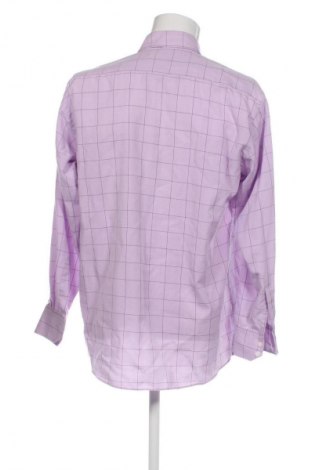 Ανδρικό πουκάμισο Unbranded, Μέγεθος L, Χρώμα Βιολετί, Τιμή 14,74 €