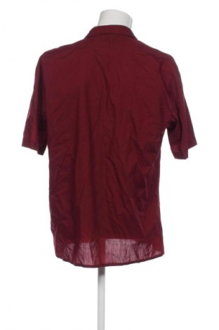 Ανδρικό πουκάμισο Unbranded, Μέγεθος XXL, Χρώμα Κόκκινο, Τιμή 14,74 €