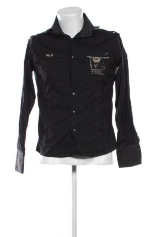 Cămașă de bărbați Unbranded, Mărime M, Culoare Negru, Preț 77,99 Lei