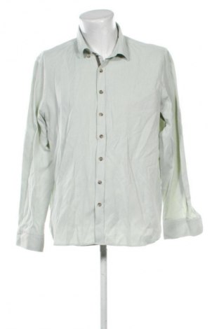 Ανδρικό πουκάμισο Unbranded, Μέγεθος XXL, Χρώμα Πράσινο, Τιμή 14,83 €