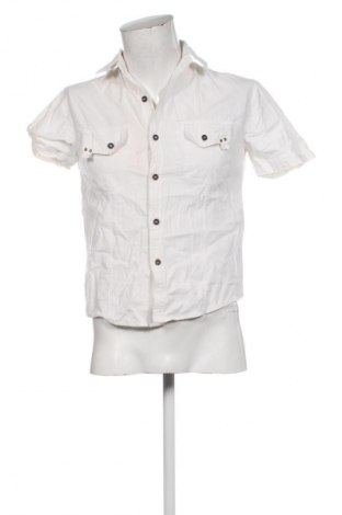 Ανδρικό πουκάμισο Unbranded, Μέγεθος M, Χρώμα Εκρού, Τιμή 14,77 €