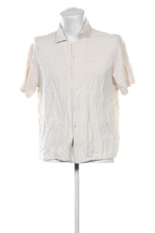 Мъжка риза Unbranded, Размер L, Цвят Бежов, Цена 15,33 €