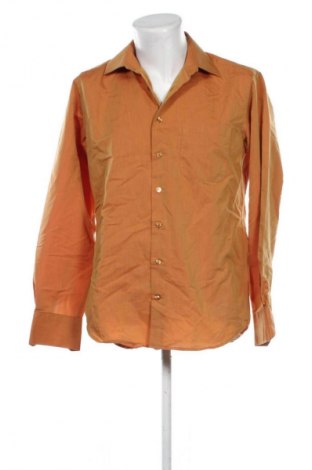 Ανδρικό πουκάμισο Unbranded, Μέγεθος M, Χρώμα Πορτοκαλί, Τιμή 12,99 €