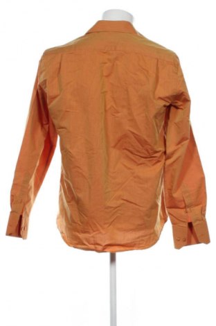 Ανδρικό πουκάμισο Unbranded, Μέγεθος M, Χρώμα Πορτοκαλί, Τιμή 12,99 €