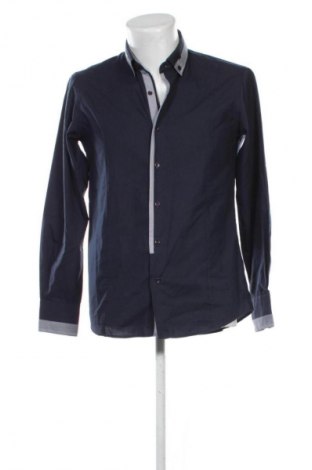 Ανδρικό πουκάμισο Unbranded, Μέγεθος M, Χρώμα Μπλέ, Τιμή 12,99 €