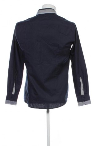 Ανδρικό πουκάμισο Unbranded, Μέγεθος M, Χρώμα Μπλέ, Τιμή 12,99 €