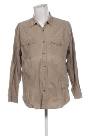 Pánska košeľa  Unbranded, Veľkosť XL, Farba Béžová, Cena  14,77 €