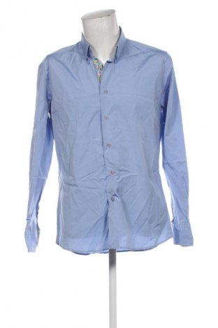 Cămașă de bărbați Unbranded, Mărime L, Culoare Albastru, Preț 78,20 Lei