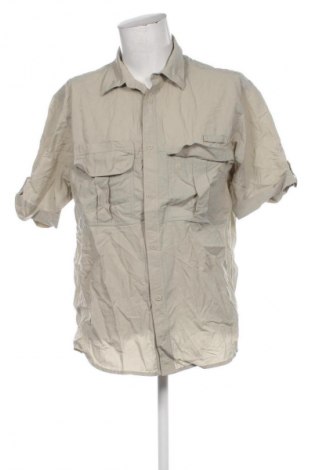 Мъжка риза Unbranded, Размер XL, Цвят Бежов, Цена 9,20 €