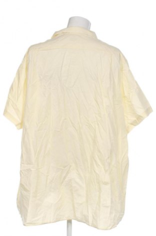 Herrenhemd Unbranded, Größe 4XL, Farbe Gelb, Preis € 13,99