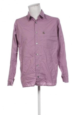 Męska koszula Unbranded, Rozmiar M, Kolor Fioletowy, Cena 79,00 zł