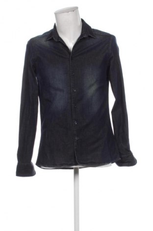 Męska koszula Unbranded, Rozmiar M, Kolor Niebieski, Cena 80,99 zł