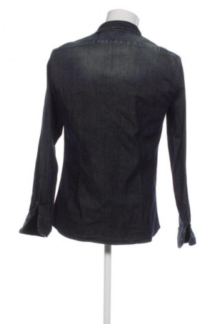 Męska koszula Unbranded, Rozmiar M, Kolor Niebieski, Cena 80,99 zł