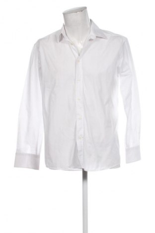 Męska koszula Unbranded, Rozmiar M, Kolor Biały, Cena 80,38 zł