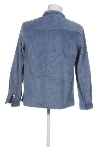 Ανδρικό πουκάμισο Unbranded, Μέγεθος M, Χρώμα Μπλέ, Τιμή 7,99 €