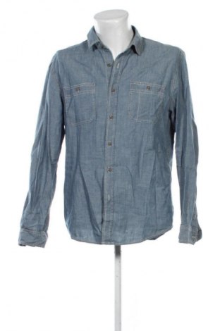 Мъжка риза Unbranded, Размер L, Цвят Син, Цена 7,66 €