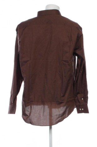 Męska koszula Vroom & Dreesmann, Rozmiar L, Kolor Brązowy, Cena 128,60 zł