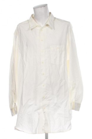 Ανδρικό πουκάμισο Walbusch, Μέγεθος 5XL, Χρώμα Εκρού, Τιμή 22,99 €