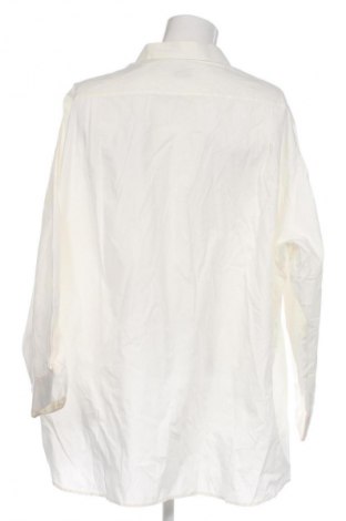 Ανδρικό πουκάμισο Walbusch, Μέγεθος 5XL, Χρώμα Εκρού, Τιμή 22,99 €