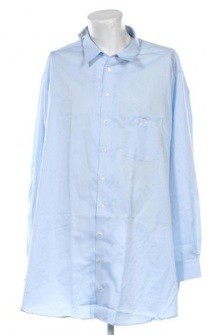 Мъжка риза Walbusch, Размер 5XL, Цвят Син, Цена 26,07 €