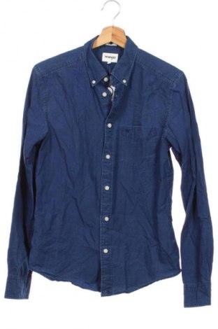 Мъжка риза Wrangler, Размер S, Цвят Син, Цена 28,00 €
