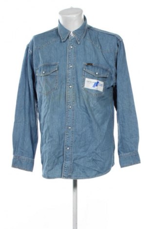 Pánska košeľa  Wrangler, Veľkosť L, Farba Modrá, Cena  22,95 €