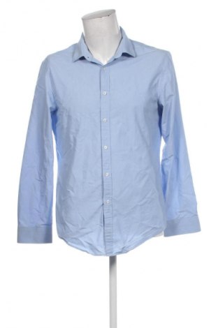 Męska koszula Zara, Rozmiar XXL, Kolor Niebieski, Cena 84,99 zł