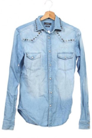 Pánská košile  Zara, Velikost S, Barva Modrá, Cena  492,00 Kč