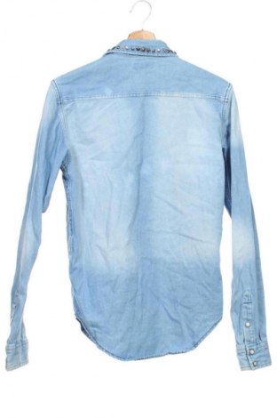 Pánská košile  Zara, Velikost S, Barva Modrá, Cena  492,00 Kč