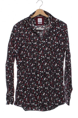 Cămașă de bărbați Zara, Mărime L, Culoare Multicolor, Preț 90,63 Lei