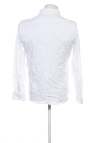 Cămașă de bărbați Zara, Mărime M, Culoare Alb, Preț 185,99 Lei