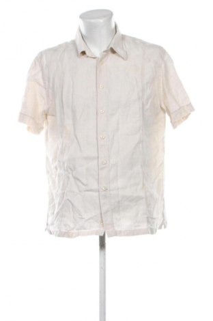 Cămașă de bărbați Zara, Mărime XL, Culoare Ecru, Preț 71,99 Lei