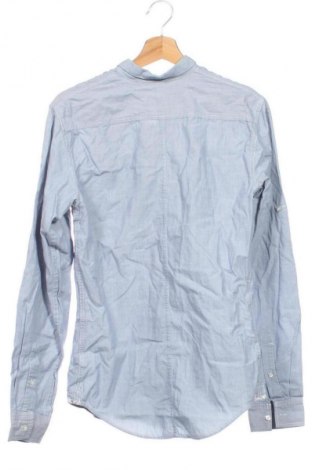 Męska koszula Zara, Rozmiar S, Kolor Niebieski, Cena 46,99 zł