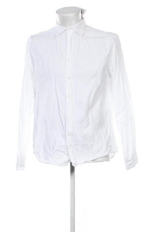 Мъжка риза Zara, Размер L, Цвят Бял, Цена 17,89 €