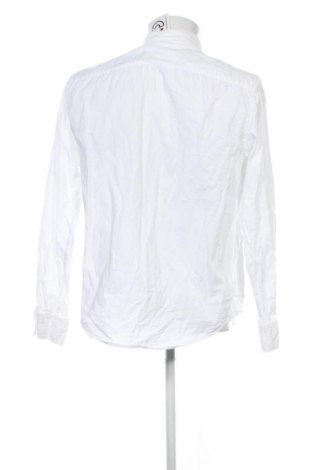 Мъжка риза Zara, Размер L, Цвят Бял, Цена 17,89 €