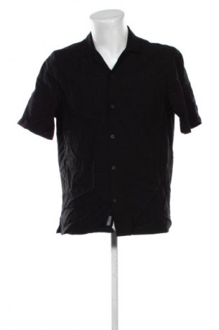 Ανδρικό πουκάμισο Zara, Μέγεθος M, Χρώμα Μαύρο, Τιμή 13,81 €