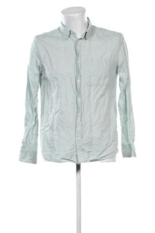Cămașă de bărbați Zara, Mărime M, Culoare Verde, Preț 91,00 Lei