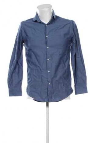 Męska koszula Zara, Rozmiar M, Kolor Niebieski, Cena 249,77 zł