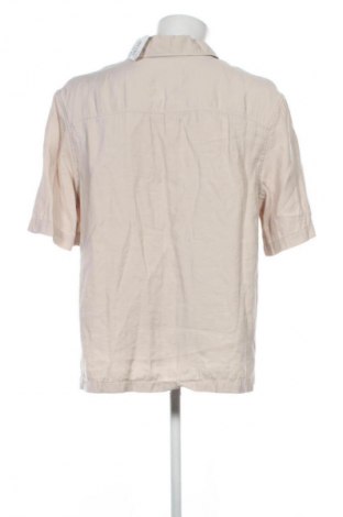 Męska koszula Zara, Rozmiar L, Kolor Beżowy, Cena 75,02 zł