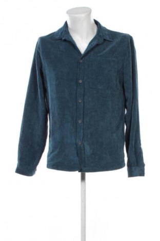 Ανδρικό πουκάμισο Zara, Μέγεθος M, Χρώμα Μπλέ, Τιμή 13,99 €