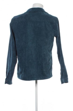 Ανδρικό πουκάμισο Zara, Μέγεθος M, Χρώμα Μπλέ, Τιμή 13,99 €
