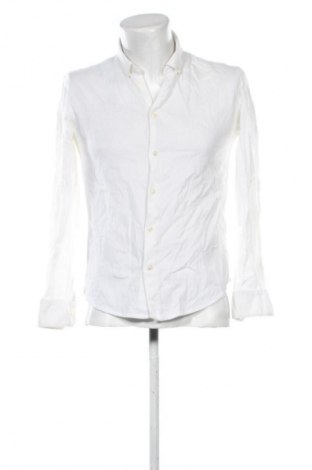 Męska koszula Zara, Rozmiar L, Kolor Biały, Cena 91,09 zł