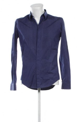 Ανδρικό πουκάμισο Zara, Μέγεθος M, Χρώμα Μπλέ, Τιμή 16,99 €