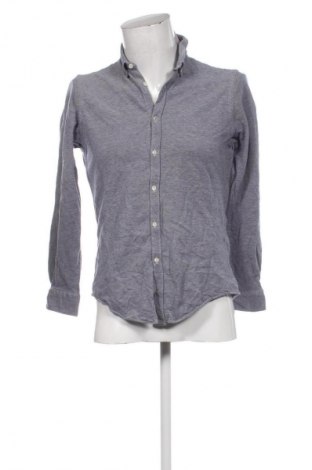 Мъжка риза Zara, Размер L, Цвят Син, Цена 10,73 €