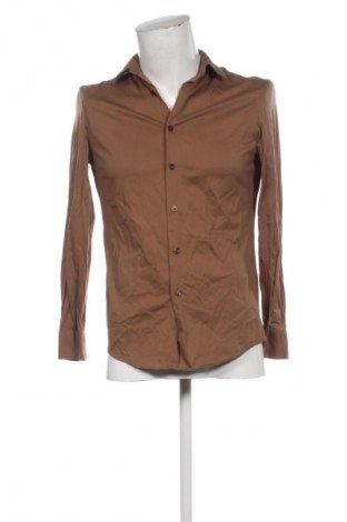 Férfi ing Zara, Méret S, Szín Barna, Ár 7 213 Ft