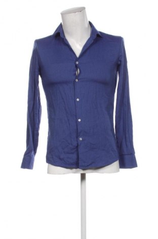 Мъжка риза Zara, Размер S, Цвят Син, Цена 15,33 €