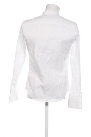 Męska koszula Zara, Rozmiar M, Kolor ecru, Cena 91,09 zł