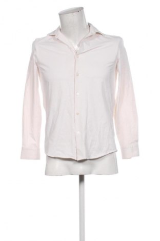 Мъжка риза Zara, Размер S, Цвят Бежов, Цена 15,33 €