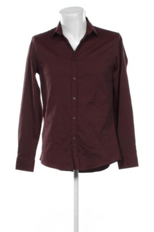 Męska koszula Zara, Rozmiar M, Kolor Brązowy, Cena 53,99 zł